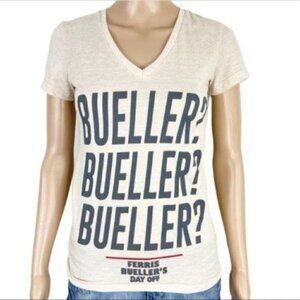 FERRIS Bueller's Day Off Paramount Pictures T-shirt Bueller? Bueller? Bueller?